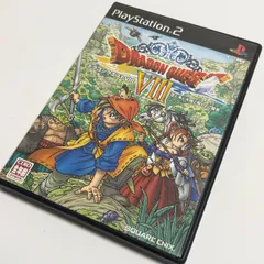 【送料無料】SQUARE ENIX/スクウェアエニックス/PlayStation2/プレイステーション2/プレステ2/ゲームソフト/ドラゴンクエスト8/ドラクエ8/空と海と大地と呪われし姫君/中古品