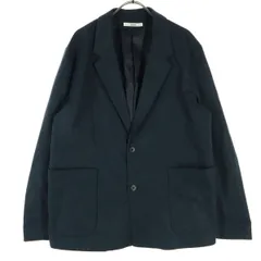 relume レリューム 長袖 テーラードジャケット L ネイビー ジャーナルスタンダード メンズ 古着
