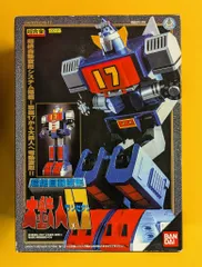 【未使用 】超絶自動変形 大鉄人17（ワンセブン） 超合金 GD-17 Amazon.co.jp: 超合金 GD-17 超絶自動変形 大鉄人17 : おもちゃ