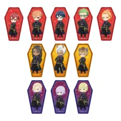 【中古】バッジ・ピンズ 全11種セット 「ディズニー ツイステッドワンダーランド トレーディング缶バッジ vol.1」