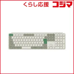 【 新品 未開封 】 キークロン　キーボード B6 Pro ［有線・ワイヤレス / Bluetooth・USB-A＋USB-C］ レトログリーン　B6P-K12Z-JIS 未使用 送料無料