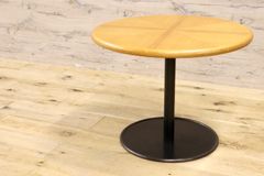直径90cm 冨士ファニチア ダイニング カフェ テーブル レトロモダン 直径90cm 冨士ファニチア ダイニング カフェ テーブル レトロモダン