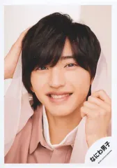 【中古】生写真(ジャニーズ) なにわ男子/道枝駿佑/顔アップ/なにわ男子 Greeting Photo ～White Day 2022～/公式生写真