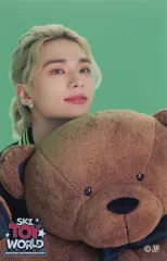 【中古】シール・ステッカー ヒョンジン オリジナルステッカーB 「『Stray Kids Fan Connecting 2024 “SKZ TOY WORLD”』オンラインくじ」 E賞