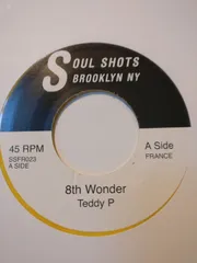 仏7” Teddy Pendergrass / Manhattans 8th Wonder / Im The One That Love Forgets SSFR023 Soul Shots Brooklyn NY /00080