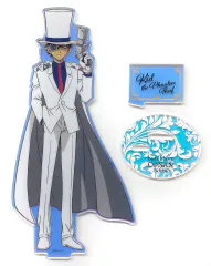 【中古】アクリルスタンド・アクリルパネル 怪盗キッド 24メインビジュアル オーロラアクリルスタンド 「名探偵コナンプラザ」