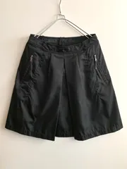 プラダスポーツ【PRADA】チェック柄 ナイロンスカート サイズ38☆309