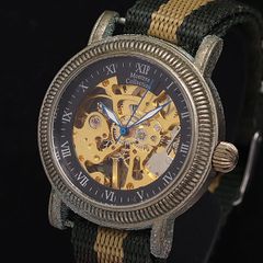 稼働 モントレスコレクション 手巻き ウラスケ レトロ ビンテージ 