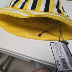 プラダ ( prada ） バケットハット イエロー 正規品