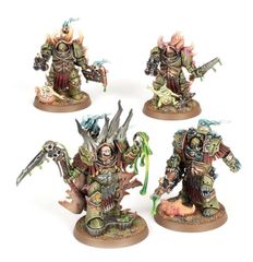 WH40K：Lord Felthius and the Tainted Cohort