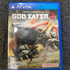 GOD EATER 2 - PS Vita[PHYSICAL_VIDEO_GAME_SOFTWARE]ID:CD_16A_1425_4560467041054_A001