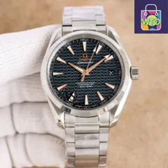 【今日WTO】OMEGA オメガ アクア・テラ 150メートル VS自社1:1ムーブメント搭載-WTO輸入2-ZC01