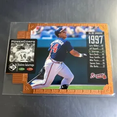 MLB 1998 Upper Deck Power Corps Andres Galarraga Atlanta Braves 0555/1000
