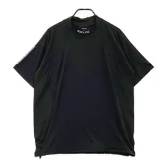 【美品】 RUFFLOG 半袖カットソー ブラック　サイズM 美品】 RUFFLOG 半袖カットソー ブラック サイズM RUFFLOG