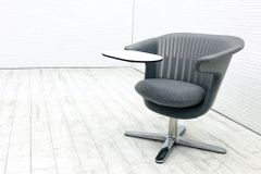 スチールケース i2i アイ･ツー･アイ 中古 ミーティングチェア コラボレーションチェア Steelcase 中古オフィス家具 ニッケル 【A000003073】