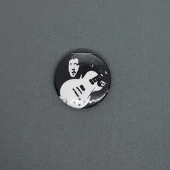 THE WHO ギタリスト Pete Townshend 缶バッジ ピンバッジ 缶バッチ ピンバッチ 缶バッヂ ロック ミュージシャン ピート・タウンゼント