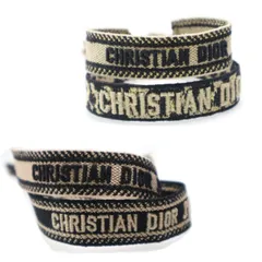 ディオール ブレスレット セット アクセサリー コットン DIOR B0961ADRCO 06NU J'ADIOR BLACK BEIGE 02EU Mizza  タッセル
