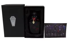 【中古】置物・装飾品 ポムフィオーレ寮 イメージハーバリウム(寮章チャーム・カード付き) 「ディズニー ツイステッドワンダーランド POP UP STORE in マルイ」