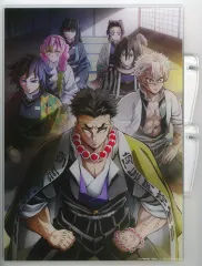 【中古】アクリルスタンド・アクリルパネル 集合 第一弾キービジュアル アクリルボード 「鬼滅の刃 柱稽古編」 AnimeJapan 2024グッズ