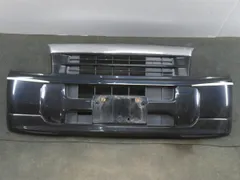 ☆美品　バモスホビオHM4 純正フロントバンパー 走行距離1万km美車外し バモスDIY】素人DIYでもできる③純正フロントバンパーカットと