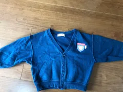 【古着】Familiar（ファミリア）　カーディガン　サイズ90