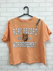 リッカリッカ　Tシャツ　１５０ｃｍ　オレンジ