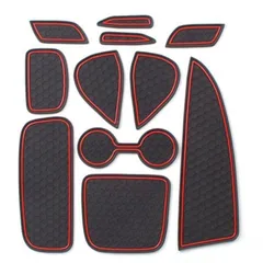 トヨタ ヤリス 専用 ラバーポケットマット すべり止め アクセサリーパーツ 外装用品