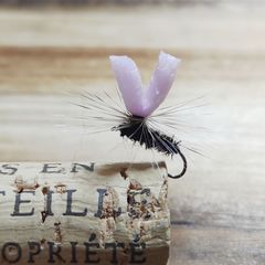 ■ELK■　ピーコック　パラシュート　エアロポスト　10本　完成品フライ　フライフィッシング　ドライフライ