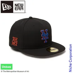 【新品】 ニューエラ  59FIFTY The Met ニューヨーク・メッツ ブラック 14457389 アウトドア ウェア 帽子 ユニセックス
