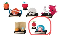 ONE PIECE（ワンピース） トニートニー・チョッパー 帽子 フィギュア ガチャ