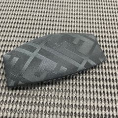 ◇ FENDI ズッカ柄 バレッタ 全長約9.5cm 幅約3～4.5cm 髪留め ヘアアクセサリー フェンディ / 中古