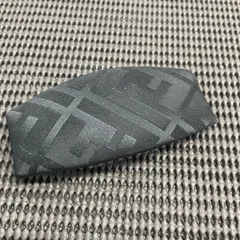 ◇ FENDI ズッカ柄 バレッタ 全長約9.5cm 幅約3～4.5cm 髪留め ヘアアクセサリー フェンディ / 中古