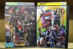 DVD 劇場版 仮面ライダー響鬼と7人の戦鬼 + HERO CLUB 音撃せよ!正義の戦士!! 2本セット ※ケース無し発送 レンタル落ち ZP1589a