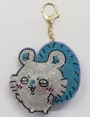 【中古】キーホルダー モモンガ ラインストーンキーホルダー 「ちいかわ なんか小さくてかわいいやつ」