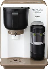 【中古】SHARP ヘルシオお茶プレッソ ブラウン系 スタンダードタイプ TE-GS10B-T