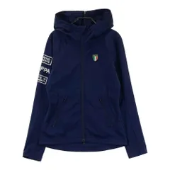 サイズ：M KAPPA GOLF カッパゴルフ  ジップパーカー ジャケット  ネイビー系 [240101500749] ゴルフウェア レディース ストスト