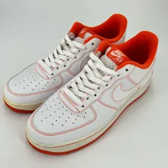 【イオン広店】 中古 NIKE | ナイキ スニーカー Air Force 1 Low '07 LV8 EMB CT2585-100 ホワイト 27.5cm 【126】