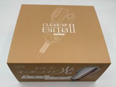 CLEAR/SP BiiTo2 ビート2 デラックスセット [家庭用脱毛器 光総合美容器]