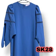 See by Chloe(シー バイ クロエ)　ワンピース 水色 ３４サイズ レディースワンピース 新品タグ付き 美品　管理SK28
