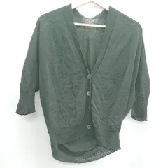 ◇ ⊂ BEAUTY & YOUTH ビューティアンドユース UNITED ARROWS 半袖 カーディガン サイズF ブラック レディース E  【1502060023559】