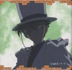 【中古】バッジ・ピンズ 怪盗キッド メモリアル缶バッジ 「名探偵コナンランド2023 in 渋谷モディ」 巨大ガチャ景品