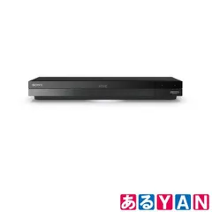 [YAN]新品 未使用 SONY ブルーレイレコーダー BDZ-FBW2200 4Kチューナー内蔵 2番組同時録画モデル 2TB
