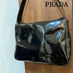 極美品✨PRADA 三角ロゴ サイドポケット ボーリングバッグ BL0225 極美品✨PRADA 三角ロゴ サイドポケット ボーリングバッグ BL0225