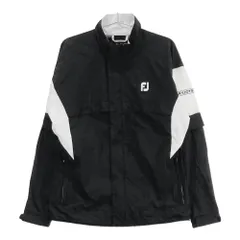 FJ DRYJOYS レインウェア XL 黒/白 20%OFF価格／(新品)FootJoy フットジョイ レインウェア 3点
