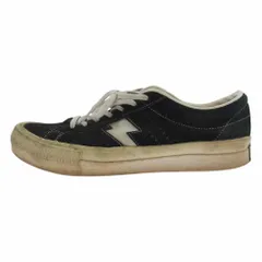 HYSTERIC GLAMOUR ヒステリックグラマー スニーカー UNLIMITED アンリミテッド スエード ローカット スニーカー ブラック系 26【中古】のサムネイル
