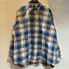 DAIWA PIER39 22ss TECH WORK SHIRTS FLANNEL PLAIDS Mサイズ ダイワピアサーティーナイン テックワークシャツフランネルプライド 南堀江店