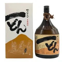 一どん 900ml 未開封 芋焼酎 人気銘柄 希少 ギフト 一どん 900ml 未開封 芋焼酎 人気銘柄 希少 ギフト - メルカリ