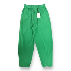 定価35200円 新品 stein 23SS WINDBREAKER EASY TROUSERS ウィンドブレーカー イージー トラウザーズ パンツ シュタイン ST.513-1 グリーン M  66624A3のサムネイル