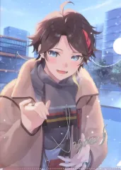 【中古】クリアファイル [単品] 三枝明那 クリアファイル(箔押しサイン入り) 「バーチャルYouTuber にじさんじ ＆ NIJISANJI EN にじさんじ ウィンターデート2023」