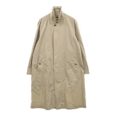 BURBERRY LONDON (バーバリーロンドン) ステンカラーロングコート 裏地チェック ベージュ 01601-01のサムネイル